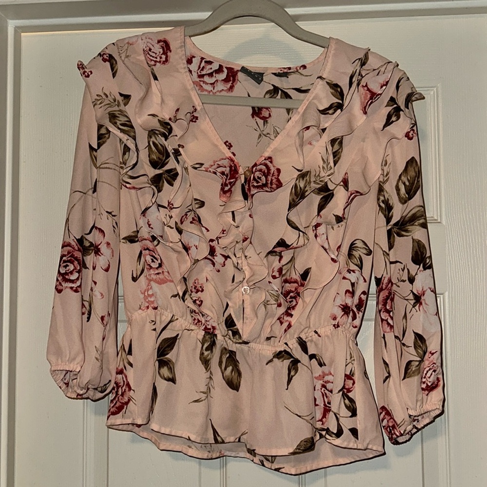 Ruffle Blouse